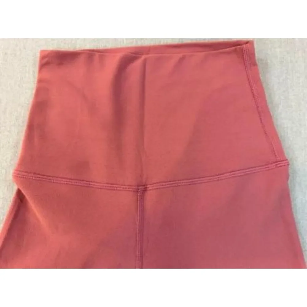 Lululemon Align High-Rise Crop Leggings Women's Size 2 Pink Yoga Workout